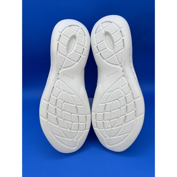 Crocs Literide 360 Pacer W Cream Size Women's 10 206705-1CV Shoe Sneaker Nwt - Picture 3 of 5